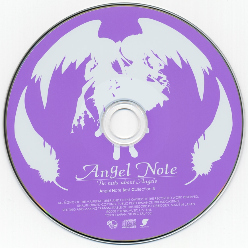 Be nuts about Angels -Angel Note Best Collection 4- (2008